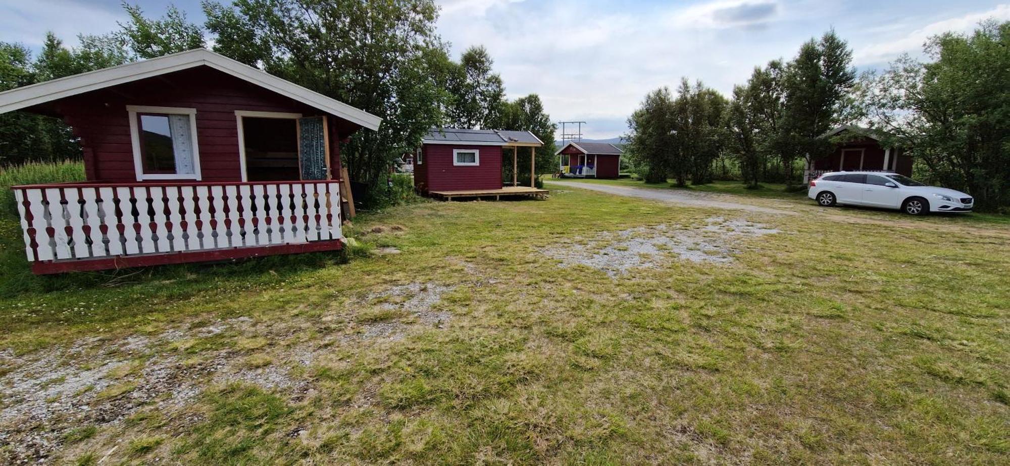Bungalaven Lodge As Borselv Exterior photo