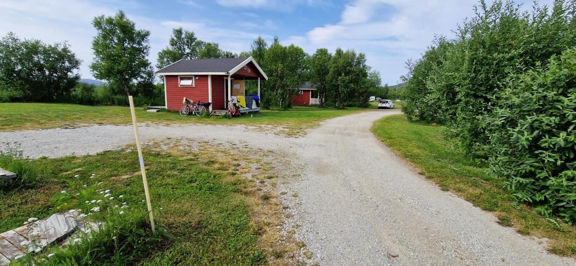 Bungalaven Lodge As Borselv Exterior photo