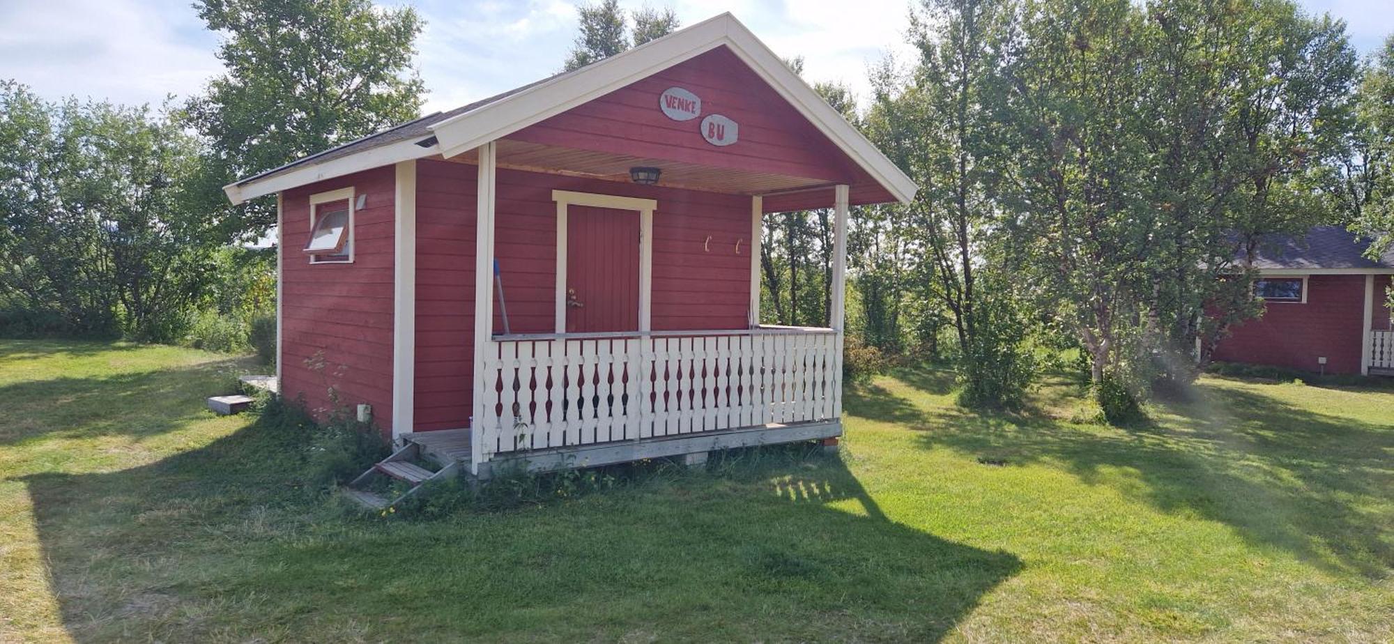 Bungalaven Lodge As Borselv Exterior photo