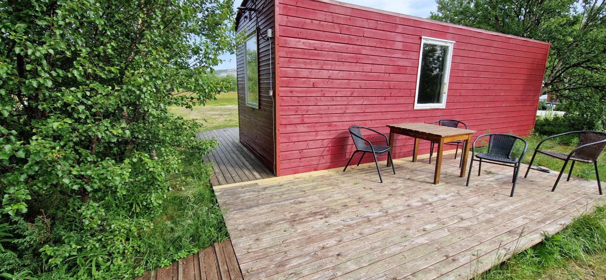 Bungalaven Lodge As Borselv Exterior photo
