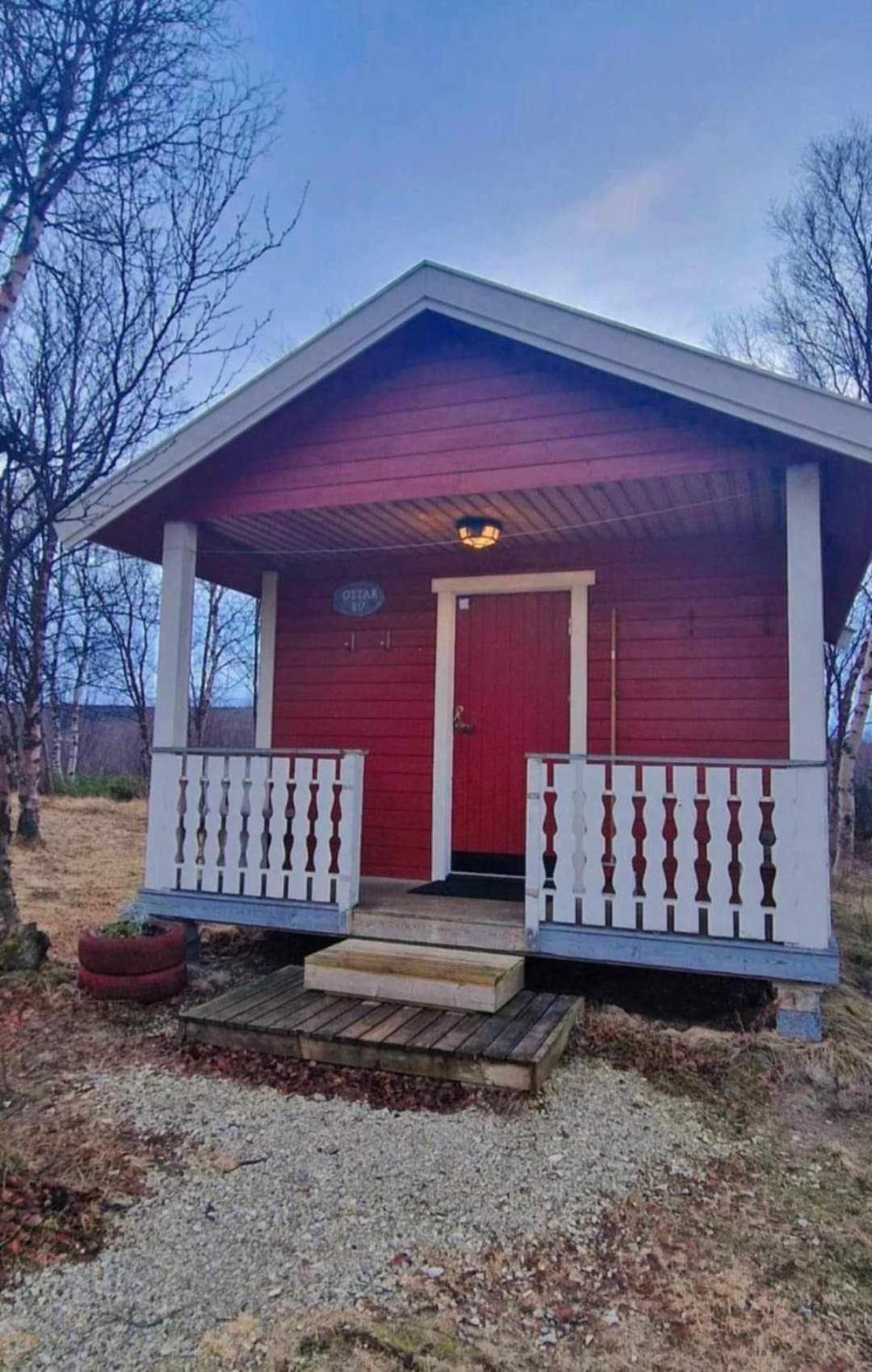 Bungalaven Lodge As Borselv Exterior photo