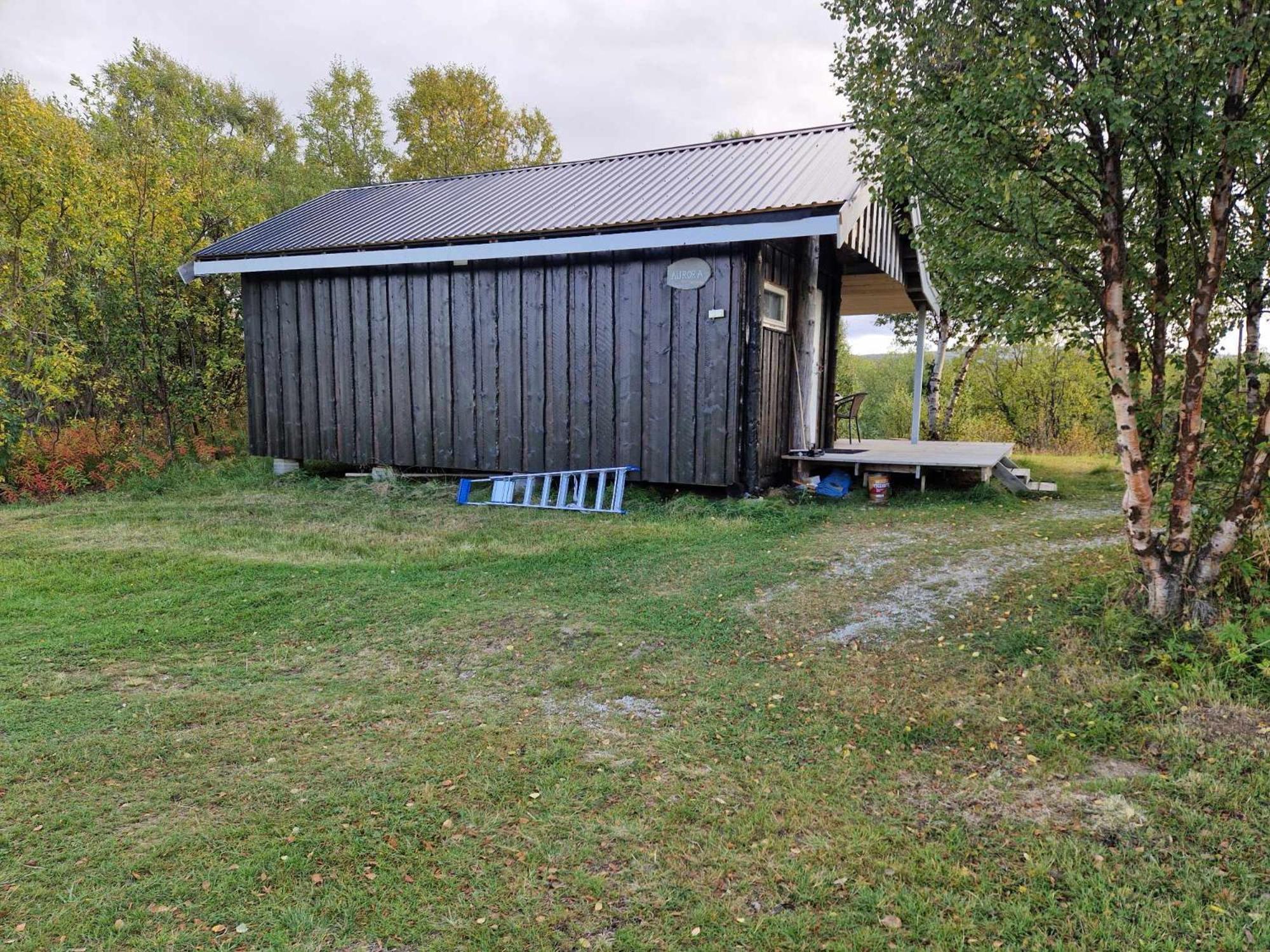 Bungalaven Lodge As Borselv Exterior photo